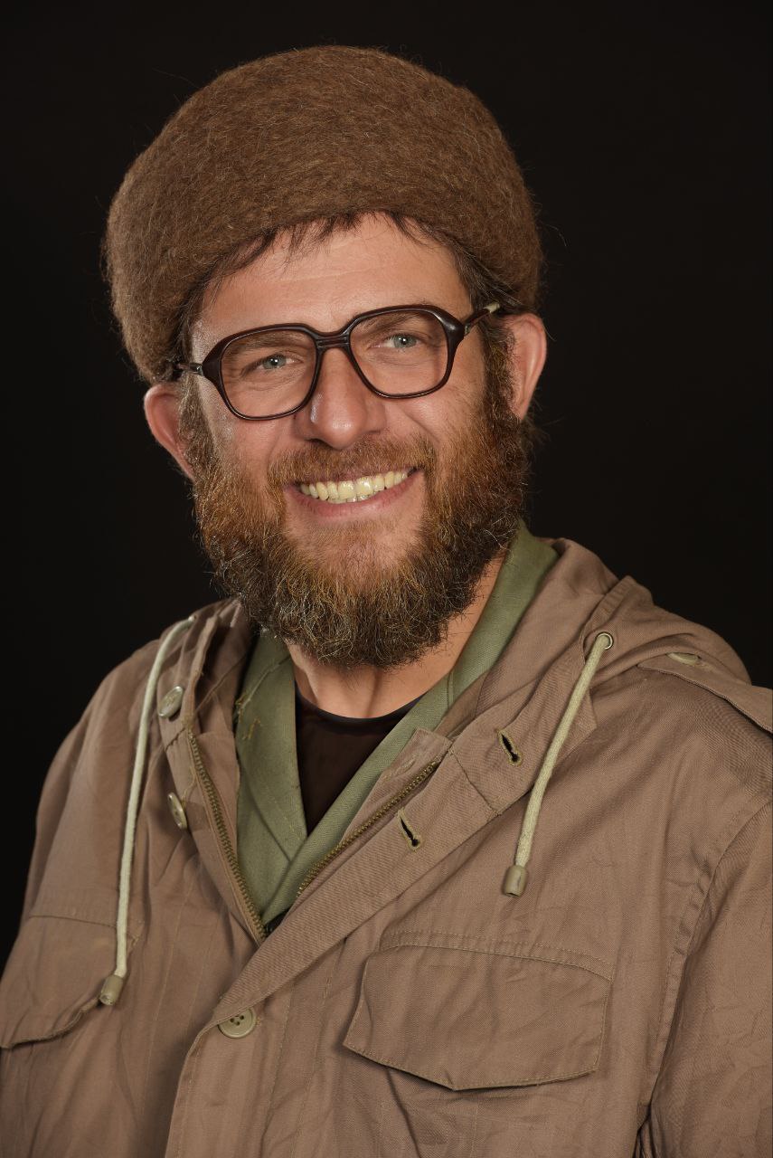 رونمایی از گریم بابک حمیدیان در نقش بروجردی + عکس