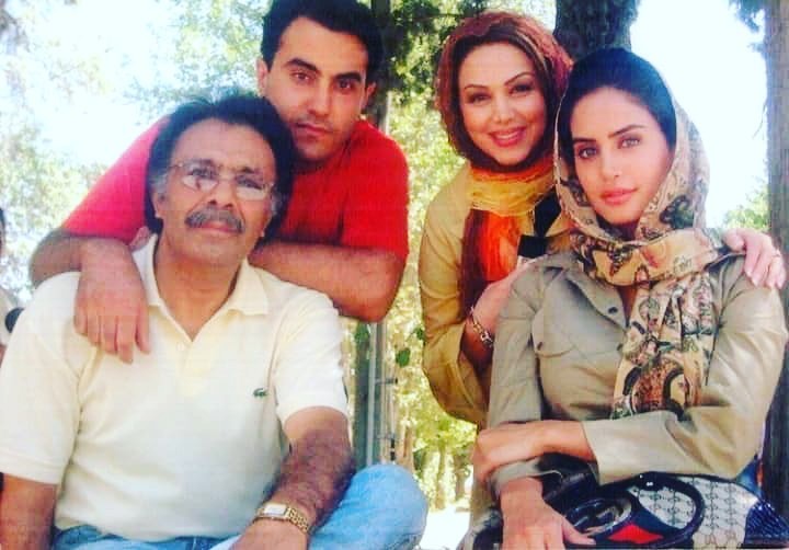 چهره الناز شاکردوست در 20 سالگی‌ (+عکس)