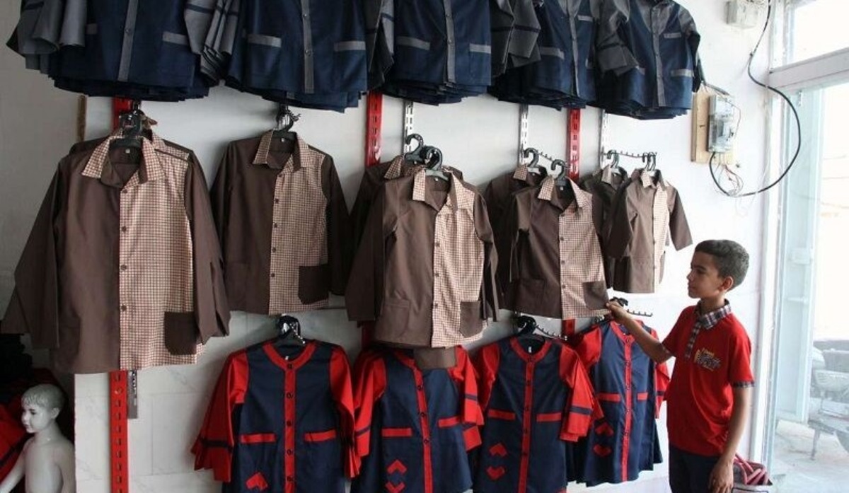 پای دانش آموزان هم به تورم باز شد/ لباس مدرسه چند؟