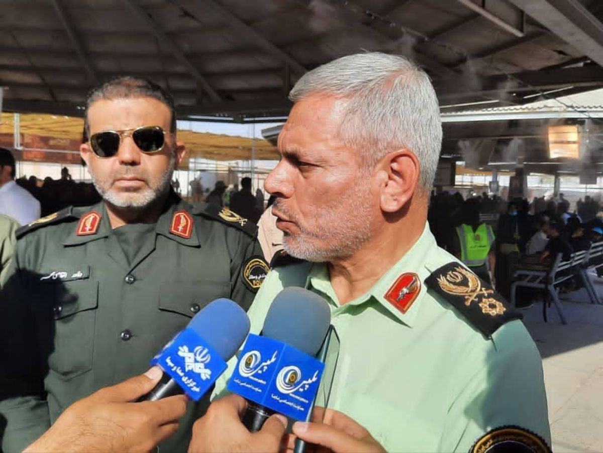 پلیس: اتباع غیرایرانی تنها از مرز شلمچه عبور کنند