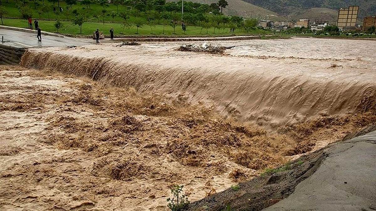 هشدار سیلابی شدن رودخانه‌های گیلان