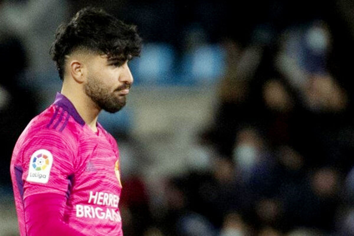 اشتباه عجیب عابدزاده در شب شکست تلخ (فیلم)