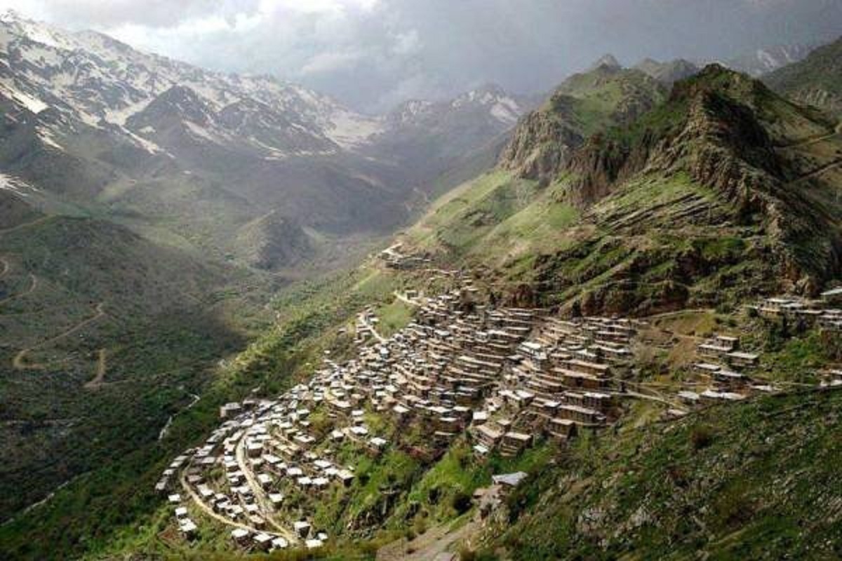 زیباترین روستاهای ایران را بشناسید