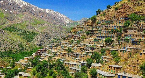 زیباترین روستاهای ایران را بشناسید