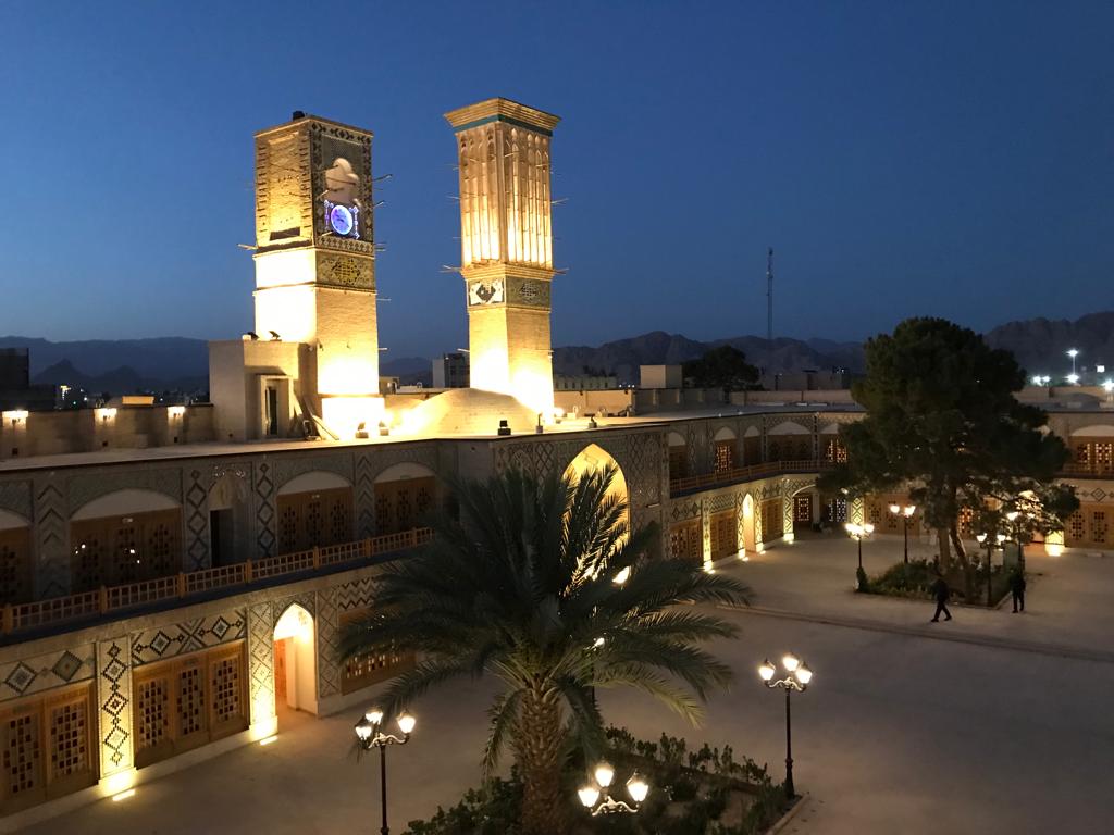 کاروانسرای وکیل با احیاء و بازسازی به جاذبه گردشگری تبدیل شد کاروانسرای وکیل با احیاء و بازسازی به جاذبه گردشگری تبدیل شد