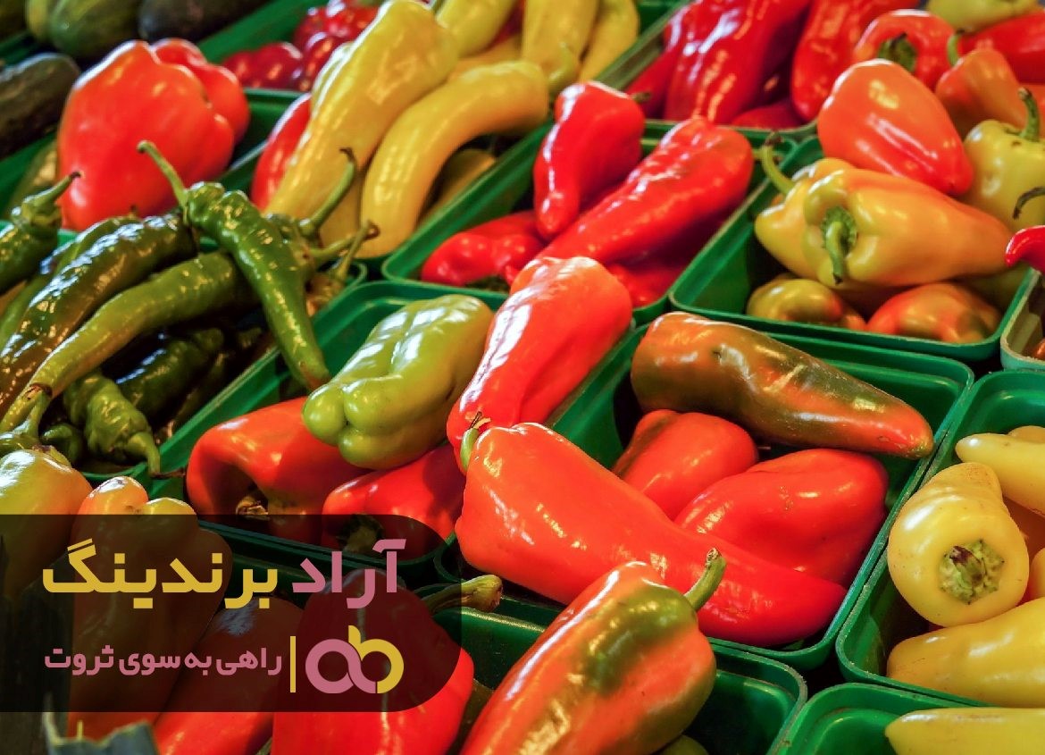 بررسی نوسان قیمت فلفل رنگی تند صادراتی در ایران بررسی نوسان قیمت فلفل رنگی تند صادراتی در ایران