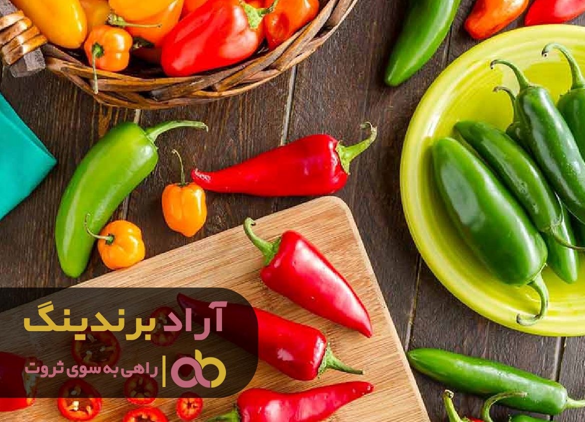 بررسی نوسان قیمت فلفل رنگی تند صادراتی در ایران بررسی نوسان قیمت فلفل رنگی تند صادراتی در ایران