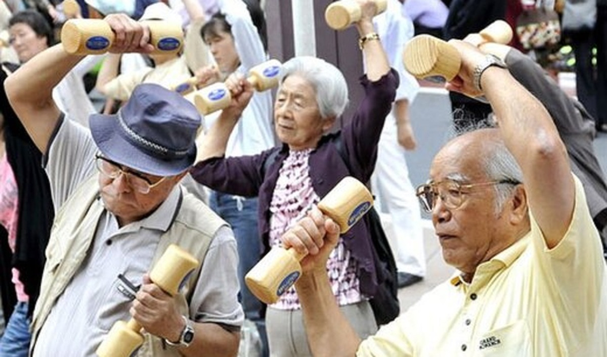 مسن‌ترین کشور جهان کجاست؟