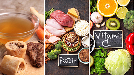 7 ماده غذایی برتر که کلاژن را تقویت می کنند