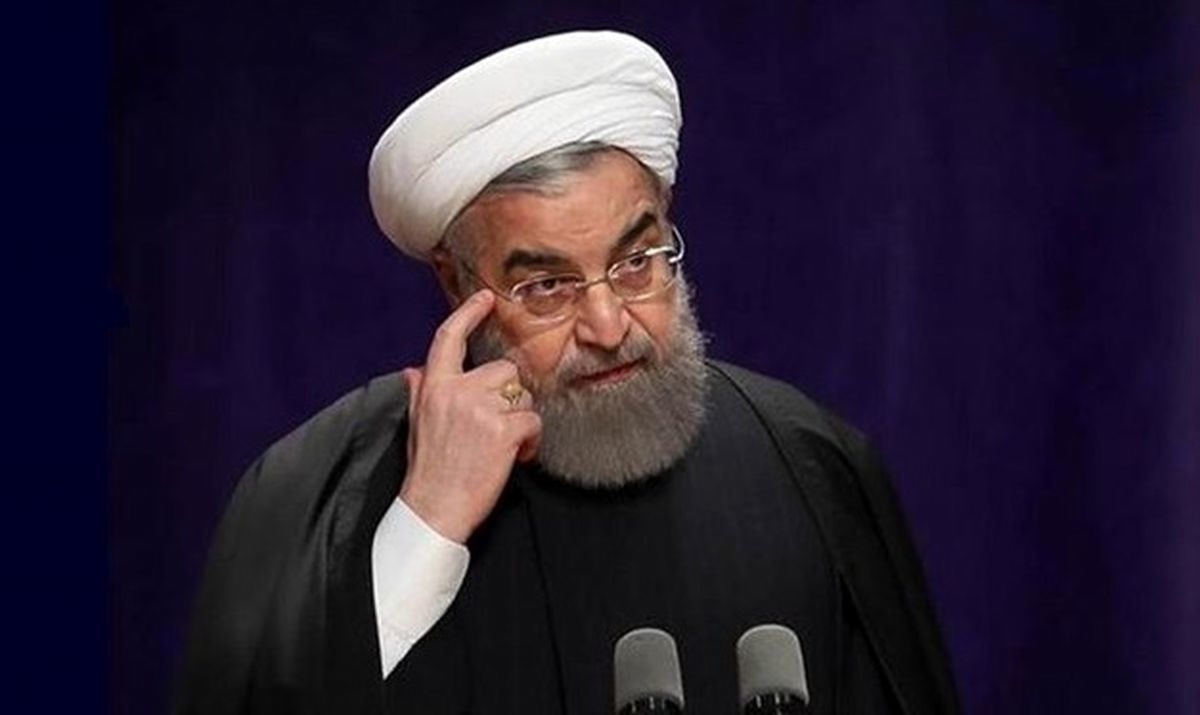 حضور حسن روحانی در مجلس خبرگان (+ عکس)