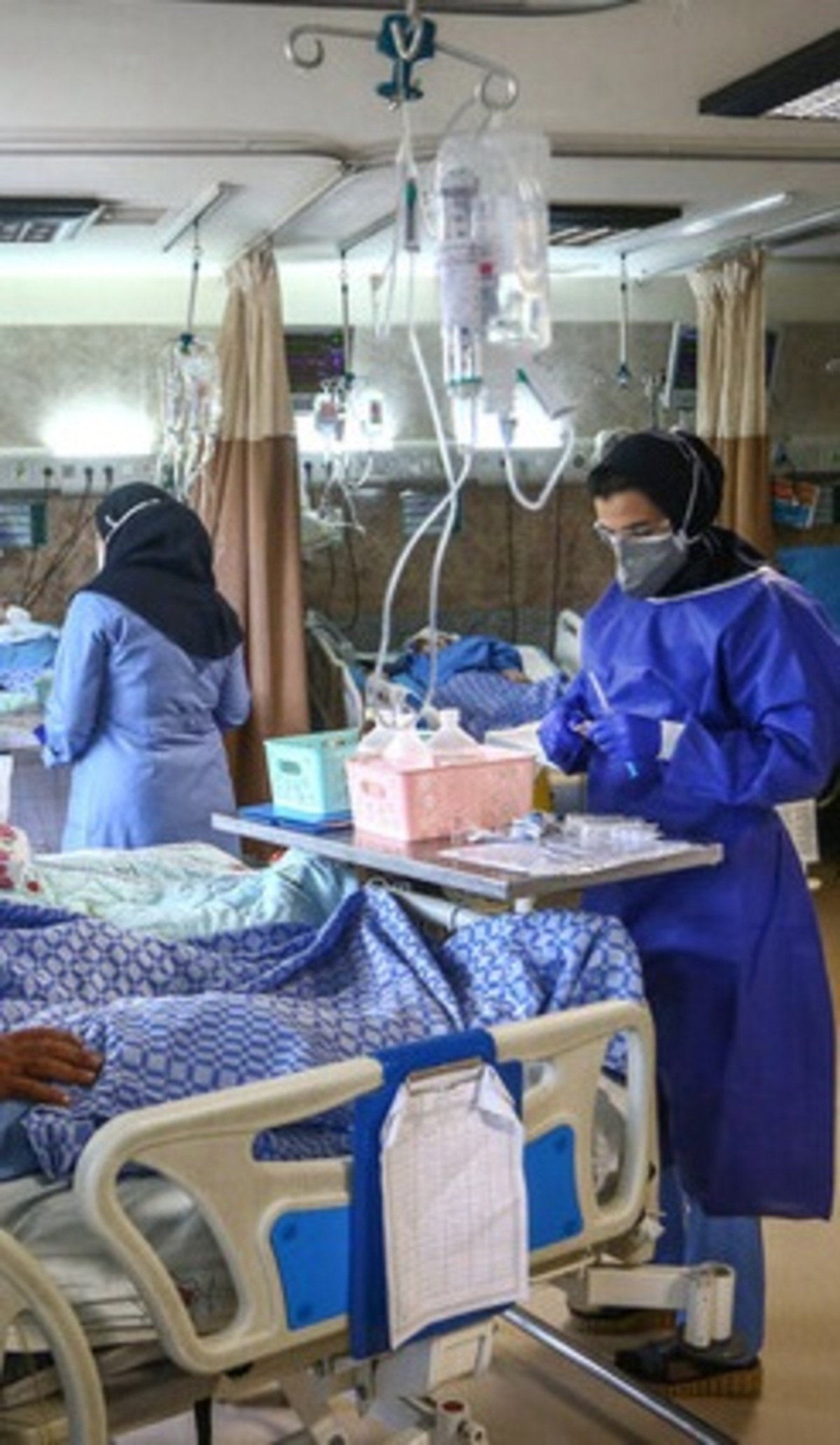 فوت ۳۷ بیمار جدید کرونا در کشور