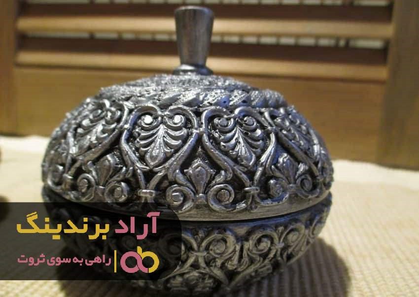 مقایسه قیمت ظروف نقره قدیمی گاندی با نمونه های جدید مقایسه قیمت ظروف نقره قدیمی گاندی با نمونه های جدید