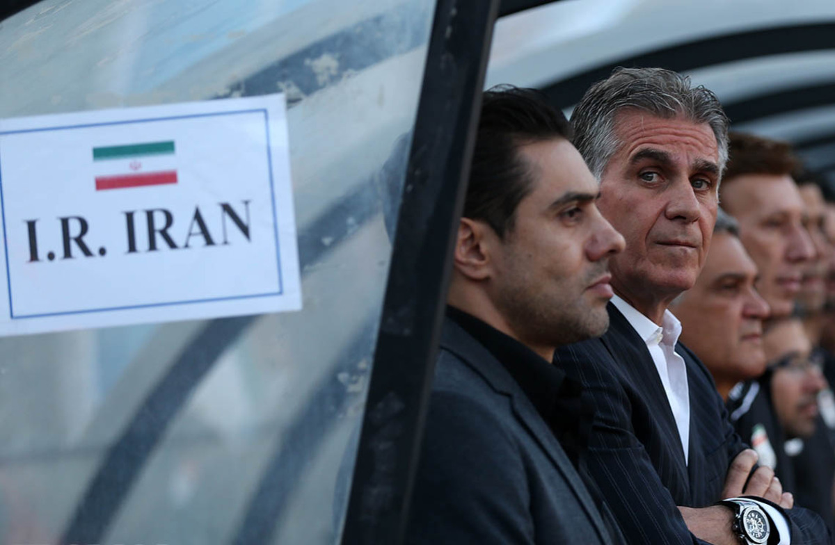 تودیع و معارفه اینستاگرامی پیج رسمی تیم ملی برای کی روش و اسکوچیچ