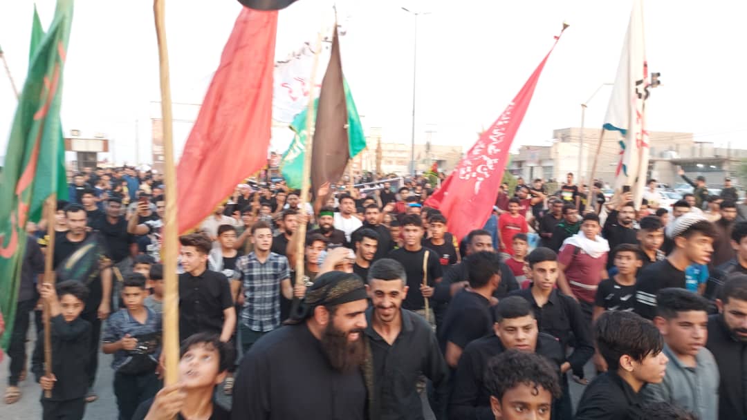 مرزها، آماده میزبانی از مشایه/ مشایه الاهواز راهی کربلا شدند مرزها، آماده میزبانی از مشایه/ مشایه الاهواز راهی کربلا شدند