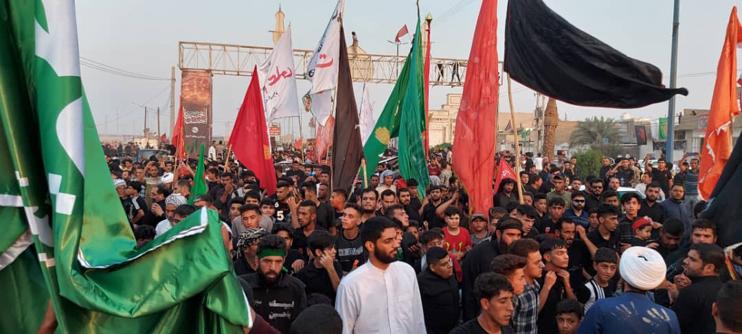 مرزها، آماده میزبانی از مشایه/ مشایه الاهواز راهی کربلا شدند مرزها، آماده میزبانی از مشایه/ مشایه الاهواز راهی کربلا شدند