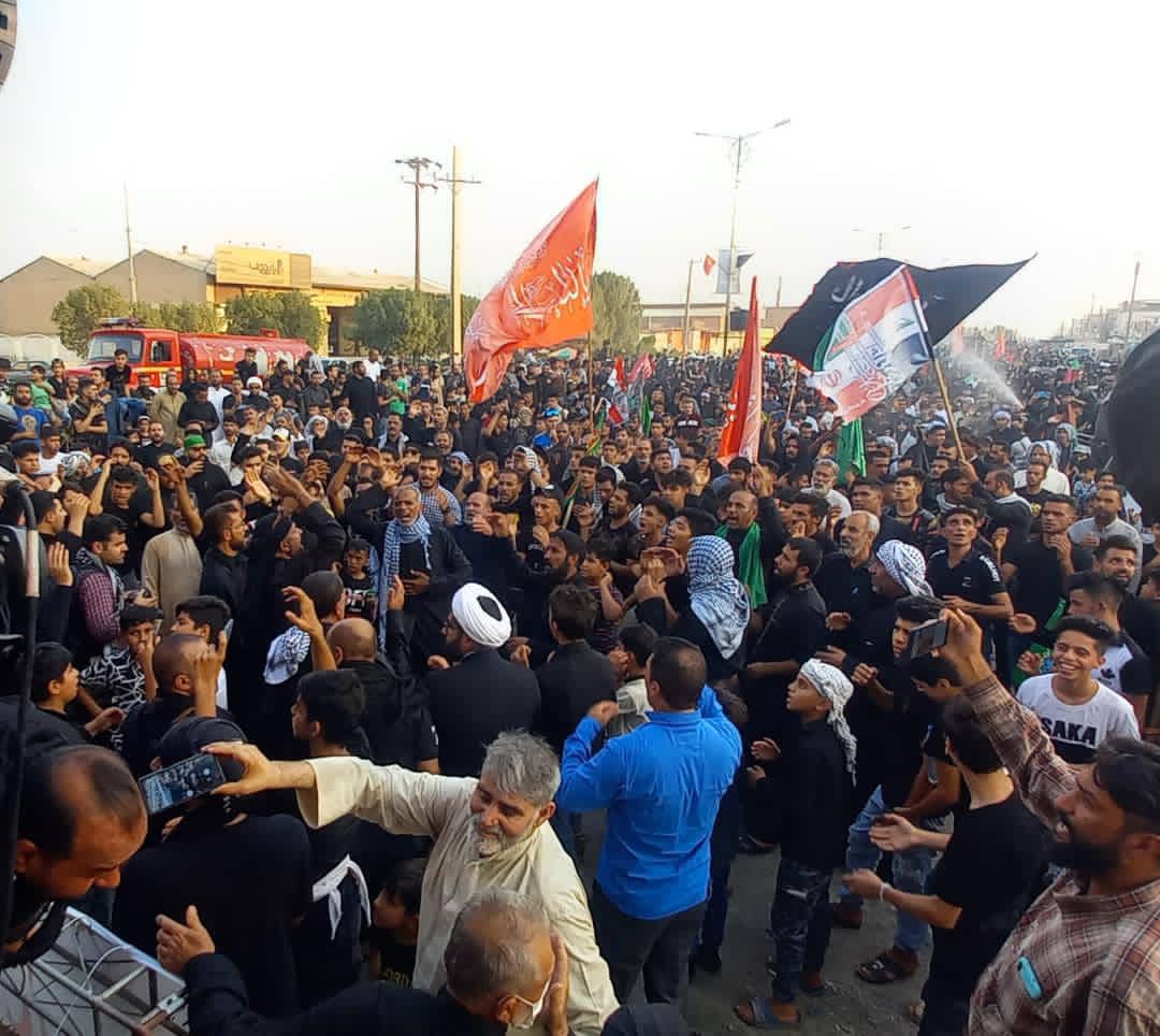 مرزها، آماده میزبانی از مشایه/ مشایه الاهواز راهی کربلا شدند مرزها، آماده میزبانی از مشایه/ مشایه الاهواز راهی کربلا شدند