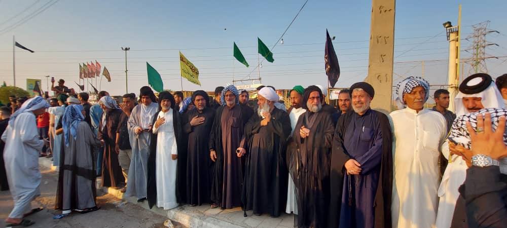 مرزها، آماده میزبانی از مشایه/ مشایه الاهواز راهی کربلا شدند مرزها، آماده میزبانی از مشایه/ مشایه الاهواز راهی کربلا شدند