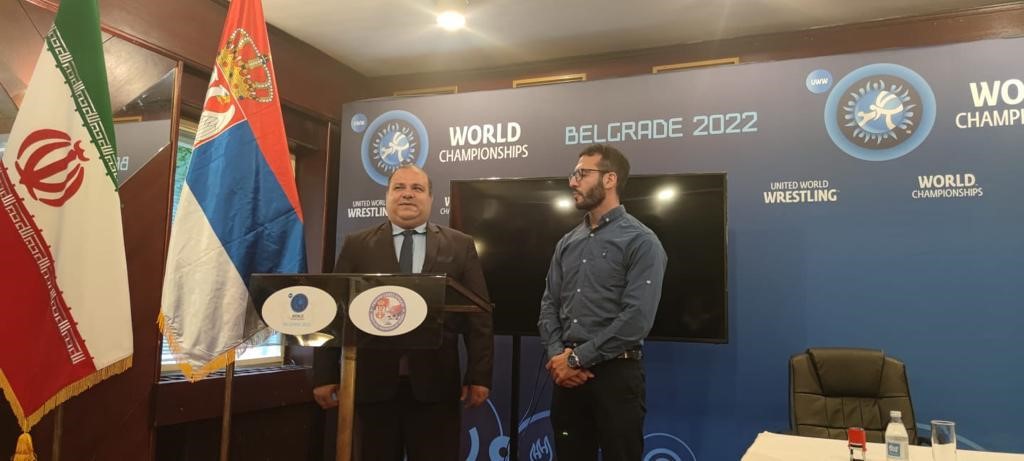 نوین چرم اسپانسر اصلی مسابقات کشتی قهرمانی جهان شد