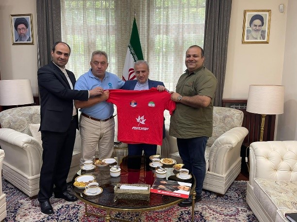 نوین چرم اسپانسر اصلی مسابقات کشتی قهرمانی جهان شد