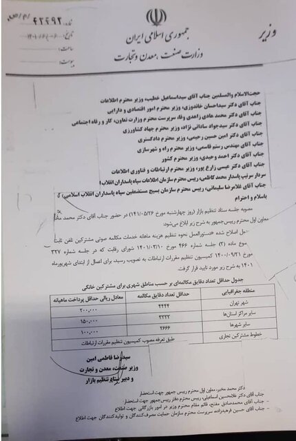 افزایش تعرفه تلفن ثابت تصویب شد افزایش تعرفه تلفن ثابت تصویب شد