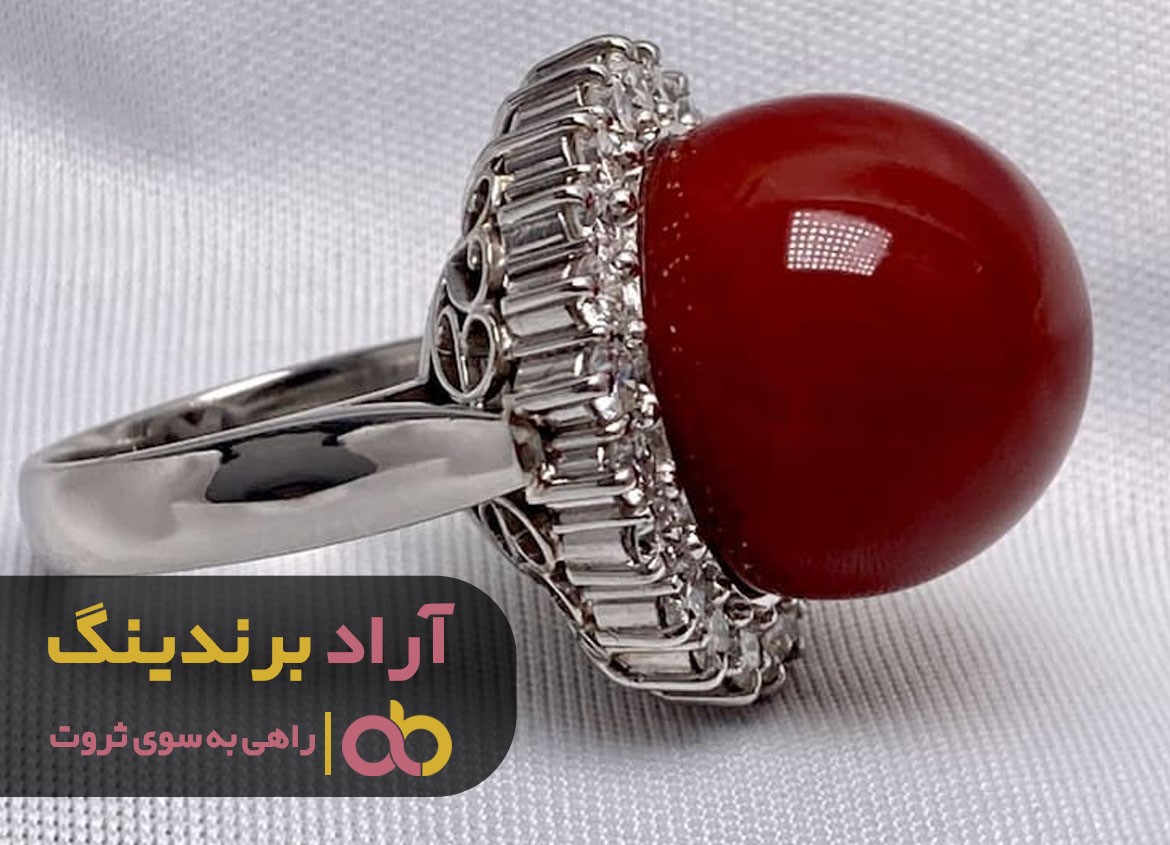 رکاب انگشتر عقیق نقره ساد را از کجا بخریم؟