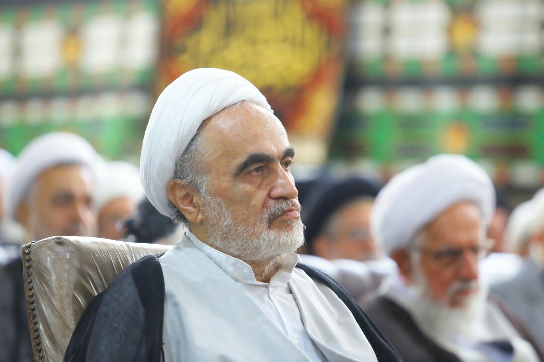 احمد منتظری پای سخنان سید حسن خمینی