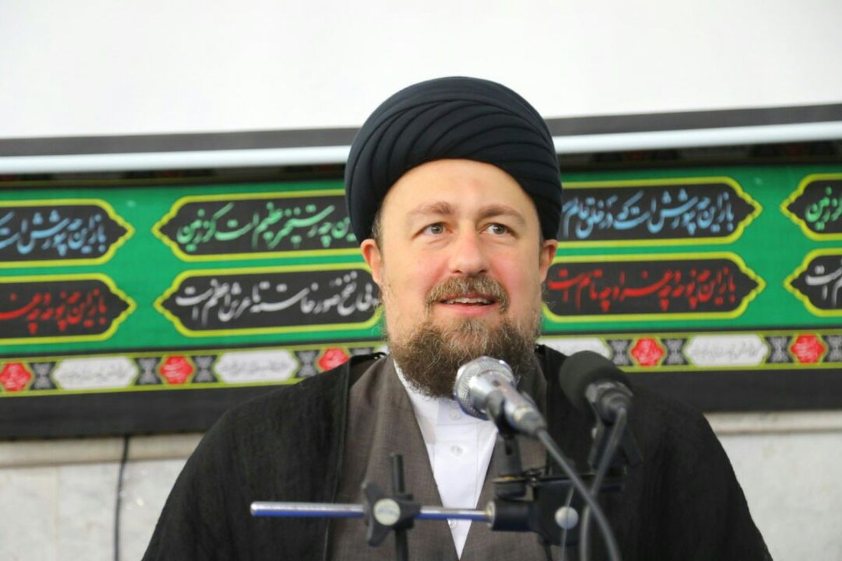 احمد منتظری پای سخنان سید حسن خمینی
