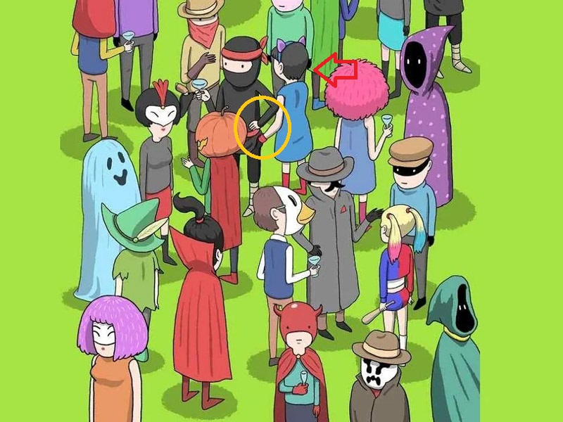 این تست هوش نیست؛ تست سرعت چشم است (تصویر)