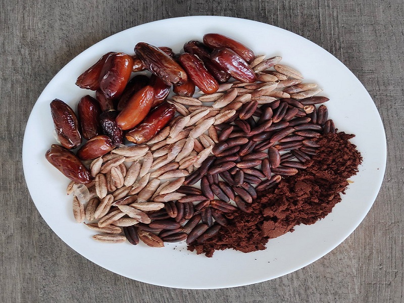 قهوه بدون کافئین با هسته خرما! قهوه بدون کافئین با هسته خرما!