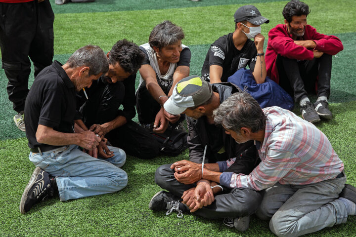 هزینه‌های میلیاردی برای نگهداری معتادان متجاهر