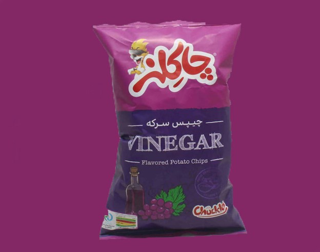 افزایش قیمت چیپس سرکه ای چاکلز بزرگ