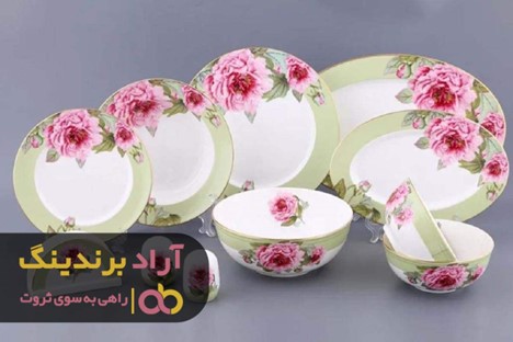 قیمت ظروف چینی هتلی گل سرخ بروز شد قیمت ظروف چینی هتلی گل سرخ بروز شد