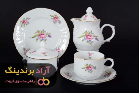 قیمت ظروف چینی هتلی گل سرخ بروز شد قیمت ظروف چینی هتلی گل سرخ بروز شد