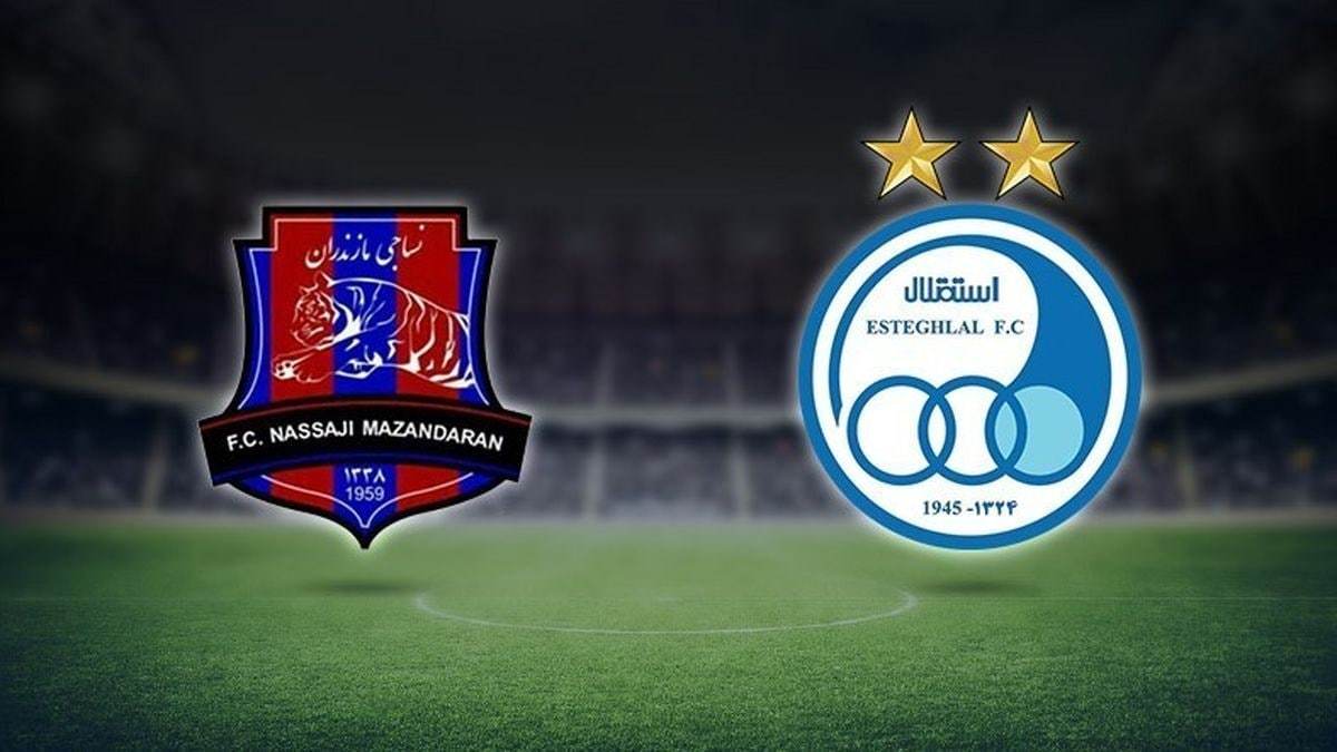 لیگ برتر/ استقلال 3 - 1 نساجی