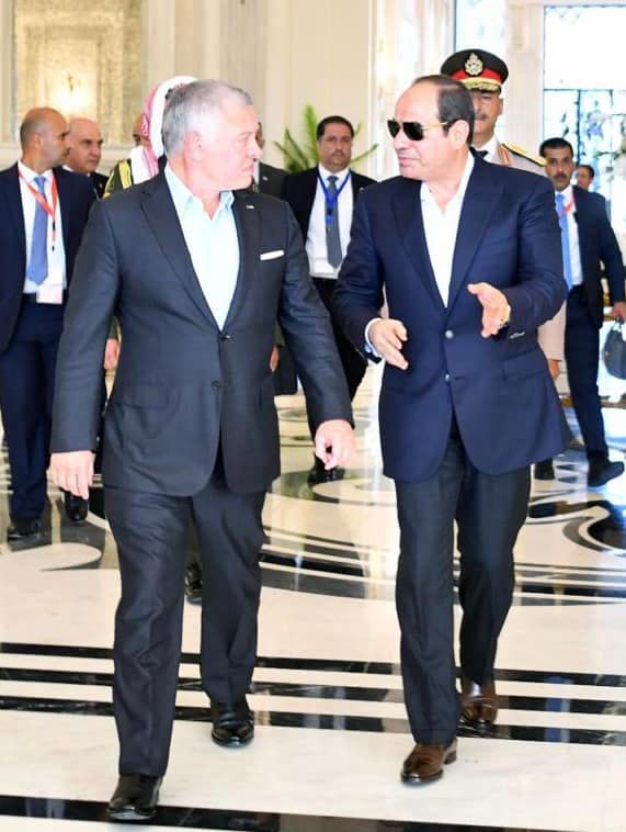 نشست سران 5 کشور عربی در مصر (+عکس) نشست سران 5 کشور عربی در مصر (+عکس)