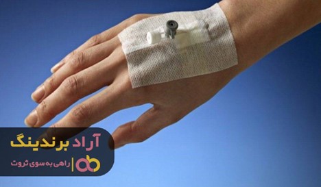 فروش چسب آنژیوکت اکسل شفاف