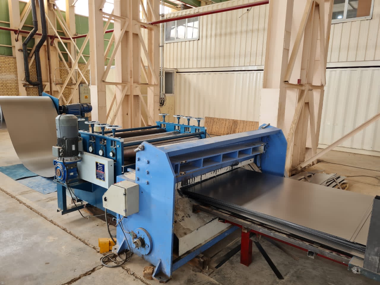 هم زمان با هفته دولت: تولید قطعات بدنه خودرو