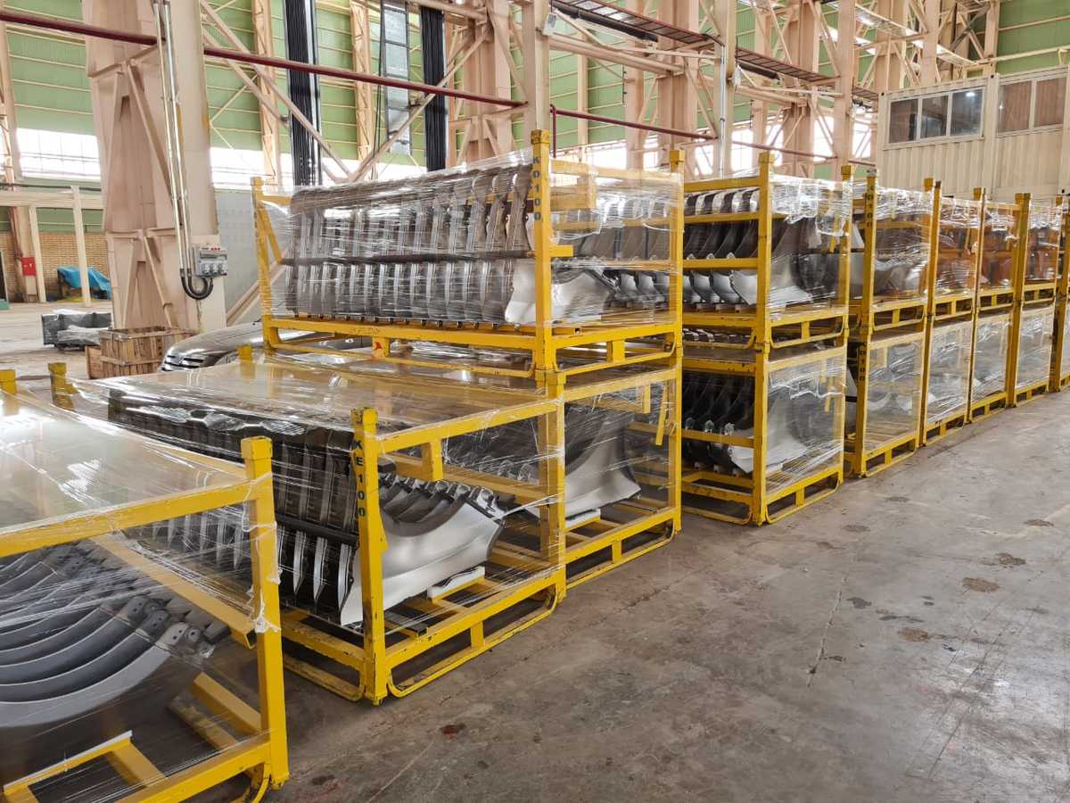 هم زمان با هفته دولت: تولید قطعات بدنه خودرو 