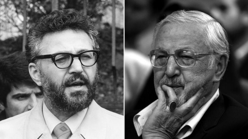 ابراهیم یزدی؛ باز هم شکستن سنگ قبر/ اینها کی هستند؟