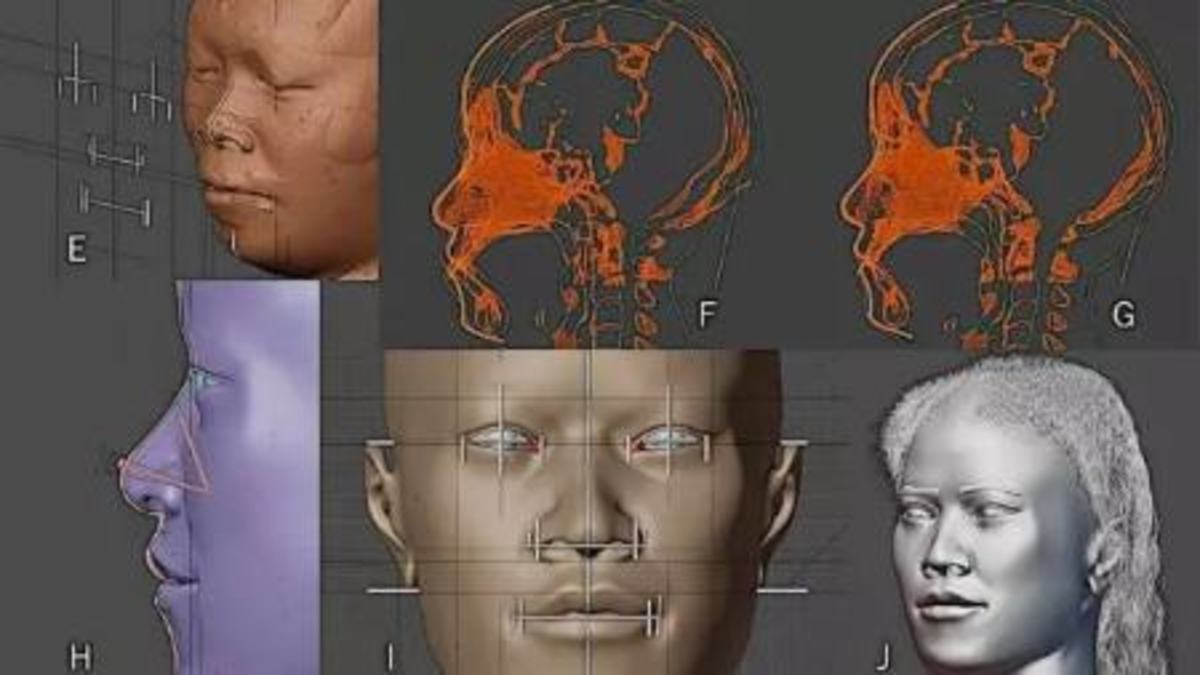 دقیق‌ترین تصویر از انسان عصر حجر منتشر شد (+عکس)