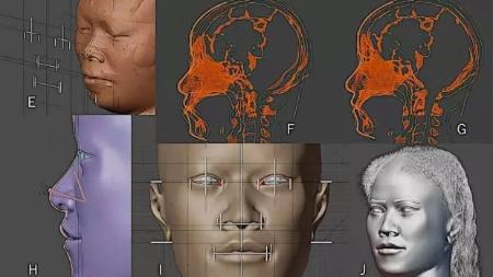 دقیقترین تصویر از انسان عصر حجر منتشر شد دقیقترین تصویر از انسان عصر حجر منتشر شد