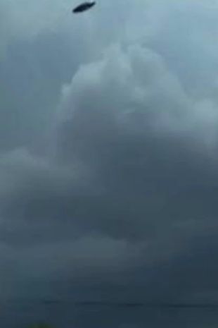 مشاهده بشقابپرنده بر فراز آسمان مکزیک مشاهده بشقابپرنده بر فراز آسمان مکزیک