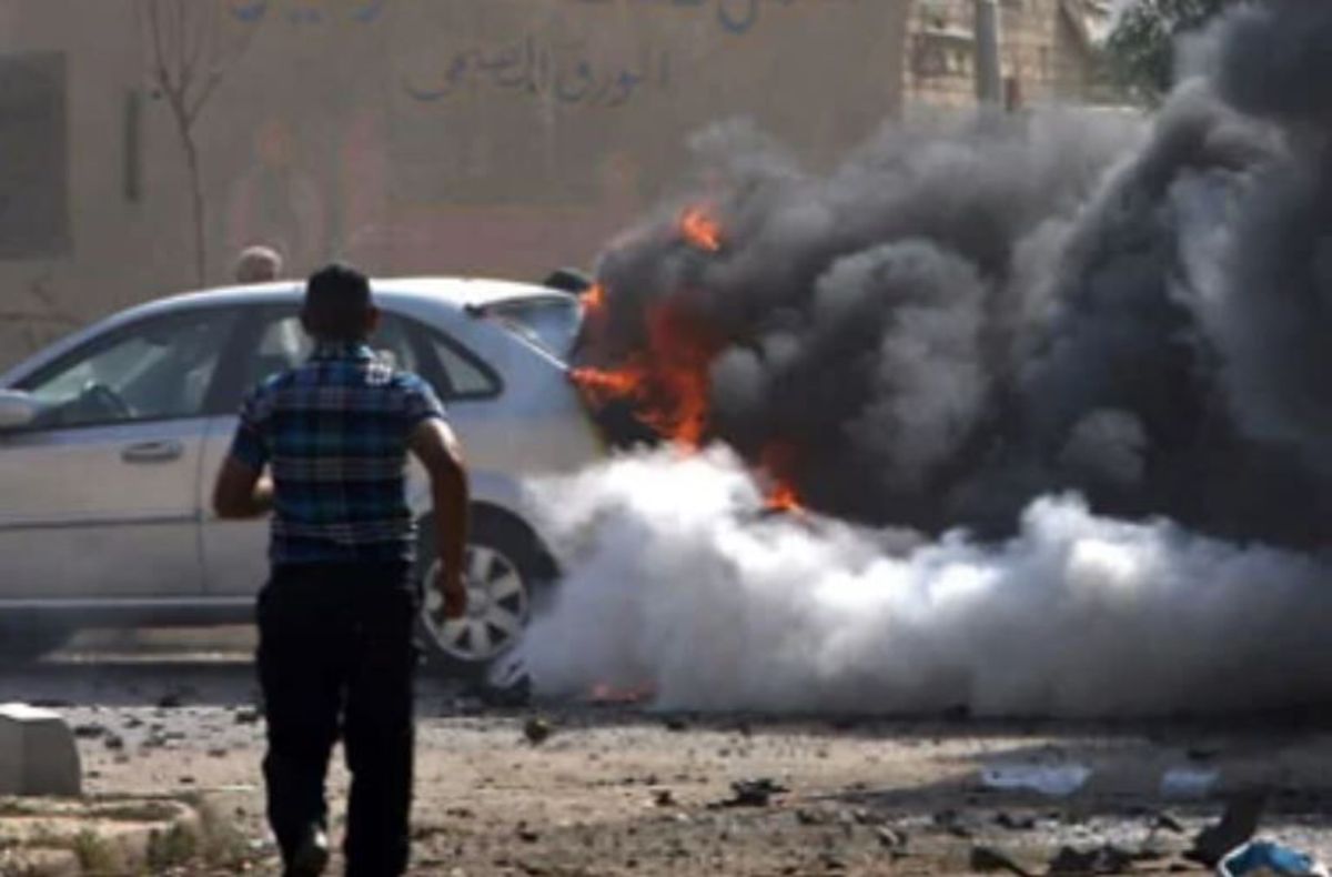 عراق/ ۱۱ کشته بر اثر انفجار باک یک خودرو