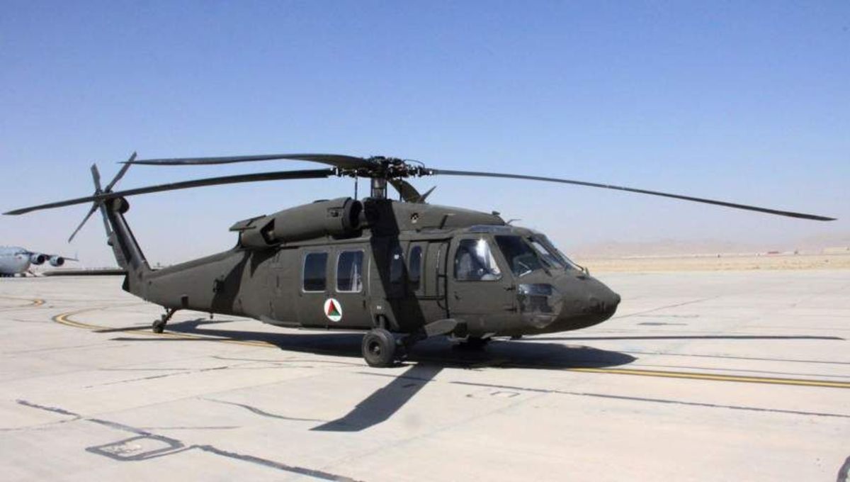 سقوط چرخبال در کابل/ دو خلبان و یک خدمه کشته شدند