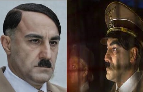 جایزه به هیتلر شدن محسن تنابنده (عکس)