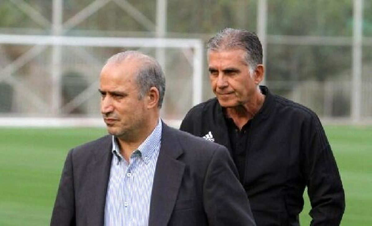 درخواست مهم کی‌روش از مهدی تاج/ این ماجرا را حتماً به مردم ایران بگویید