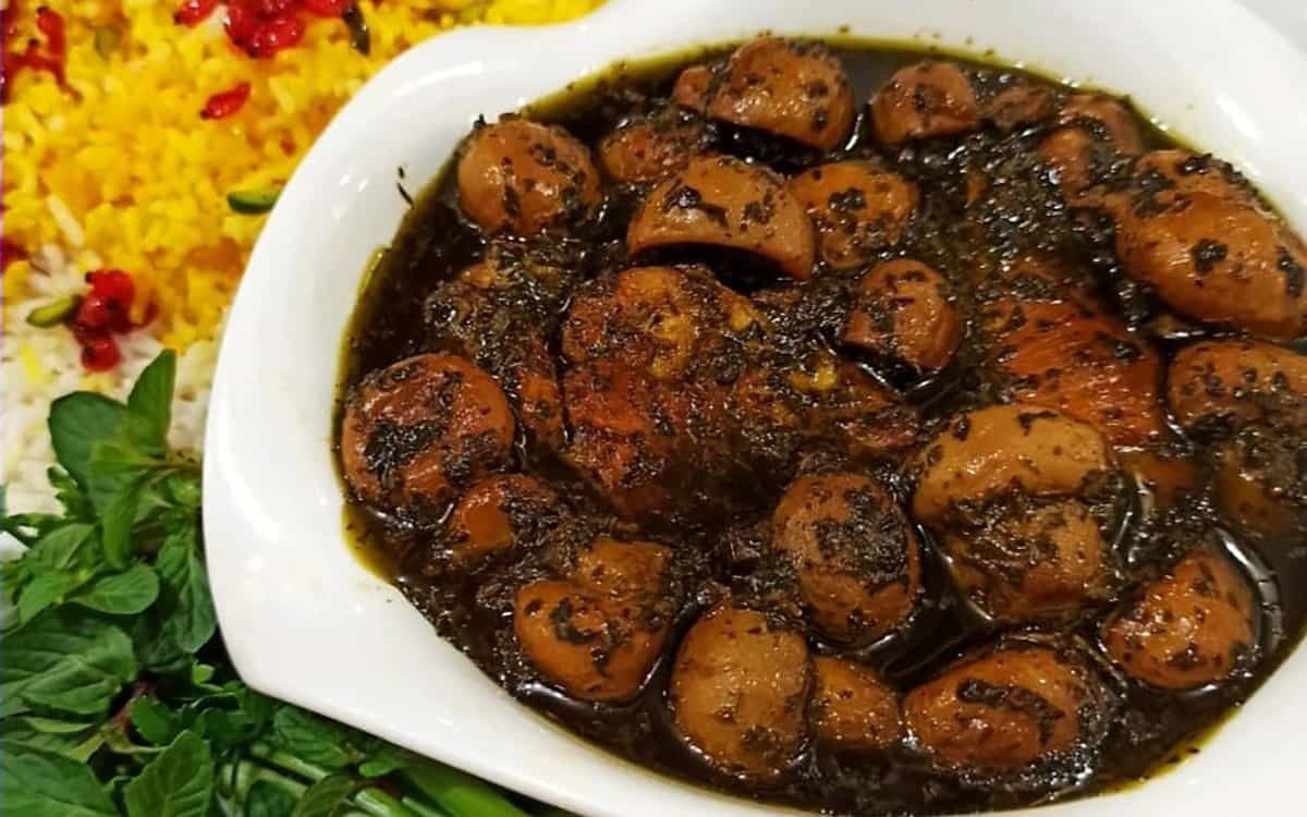 طرز تهیه خورش قارچ یک خورش برای گیاه خواران