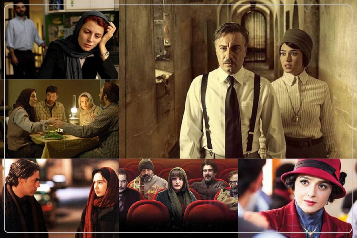 ببینید|‌ صحنه‌هایی جذاب از فیلم‌های ایرانی درباره سینما در روز ملی سینما