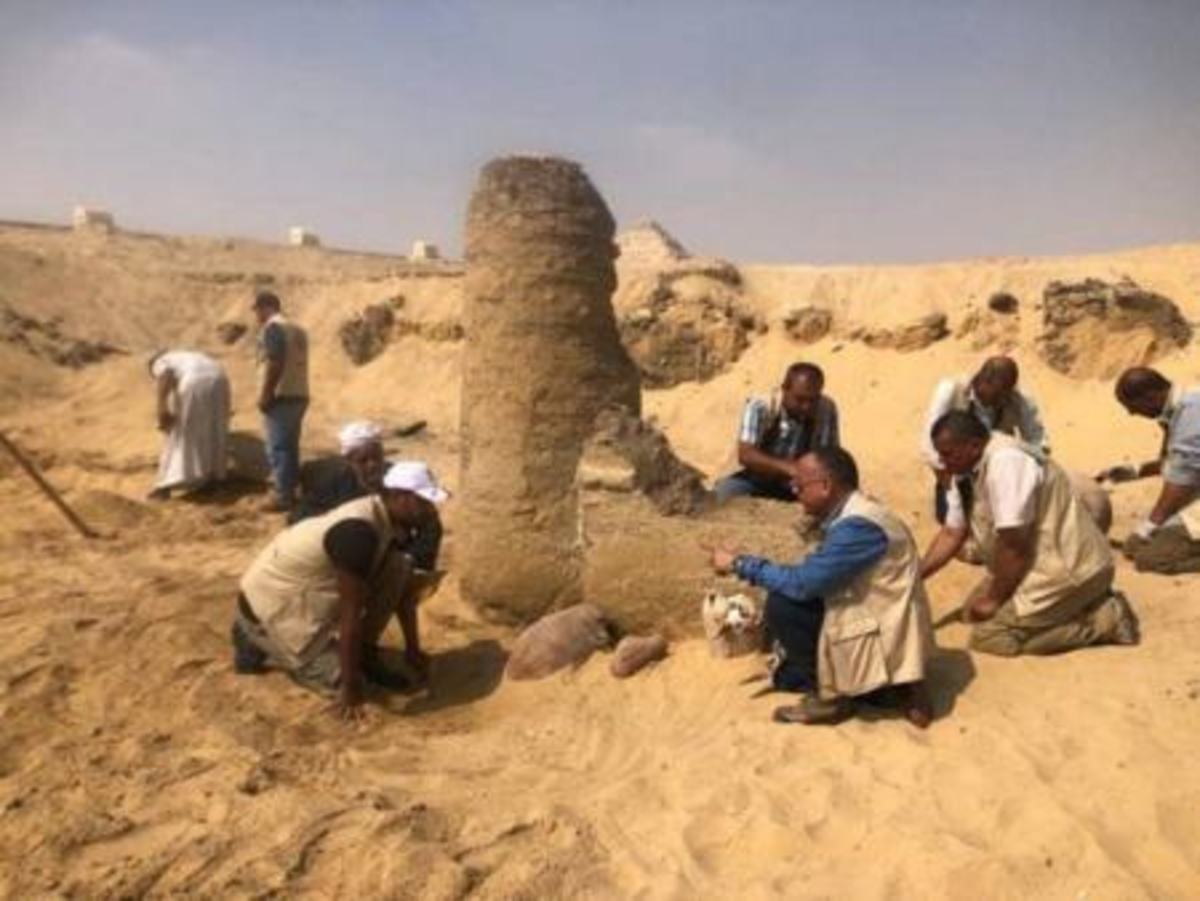 کشف پنیرهای ۲۶۰۰ ساله در مصر (عکس)
