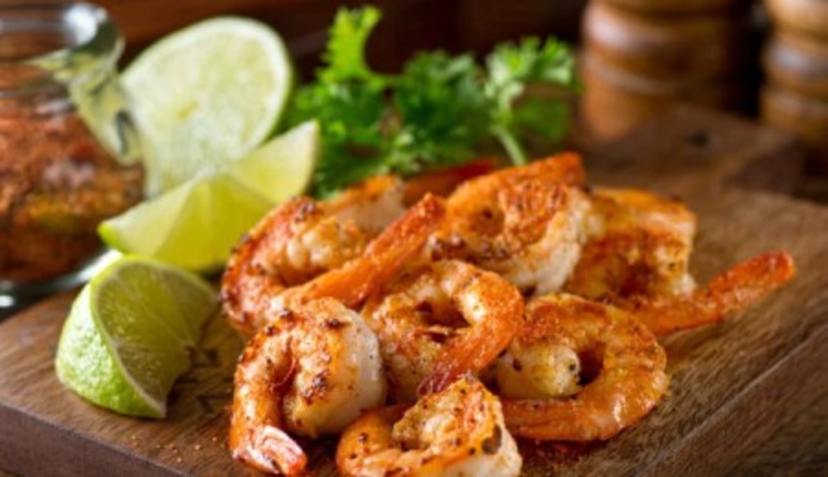 فواید و مضرات میگو برای کودکان